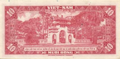 Dél-Vietnam 1962. 10D T:II+