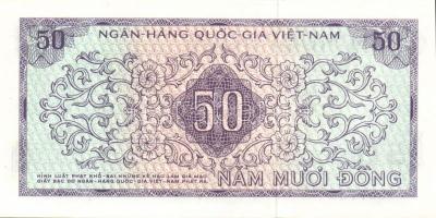 Dél-Vietnam 1966. 50D T:I