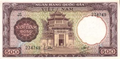 Dél-Vietnam 1964. 500D T:I- kis saroktörés