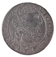Lengyel Királyság 1626. 6Gr Ag III. Zsigmond Krakkó (3,46g) T:2,2- patina Poland 1626. 6 Grossus Ag Sigismund III Kraków (3,46g) C:XF,VF patina Kopicki 1264.