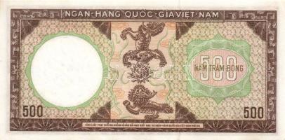 Dél-Vietnam 1964. 500D T:I- kis saroktörés