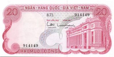 Dél-Vietnam 1969-71. 20D, 50D, 100D T:I +  500D T:II