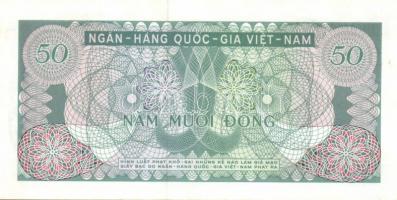 Dél-Vietnam 1969-71. 20D, 50D, 100D T:I +  500D T:II