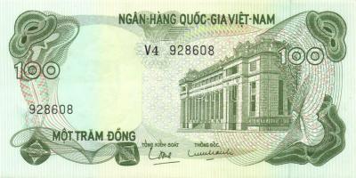 Dél-Vietnam 1969-71. 20D, 50D, 100D T:I +  500D T:II