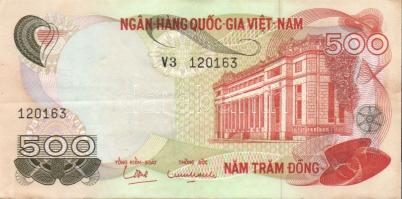 Dél-Vietnam 1969-71. 20D, 50D, 100D T:I +  500D T:II