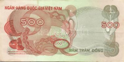 Dél-Vietnam 1969-71. 20D, 50D, 100D T:I +  500D T:II
