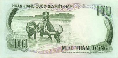 Dél-Vietnam 1972. 50D, 100D, 500D, 1000D T:I