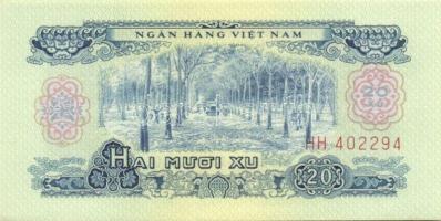 Dél-Vietnam 1966(1975). 10Xu, 20Xu T:I