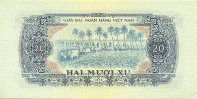 Dél-Vietnam 1966(1975). 10Xu, 20Xu T:I