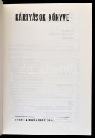 Kártyások könyve. Szerk.: Dr. Berend Mihály. Bp., 1984, Sport. Kiadói papírkötés
