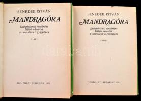 Benedek István: Mandragóra. I-II. kötet. I.kötet: Tibet. II. kötet: India. Kultúrtörténeti tanulmány...