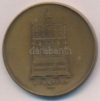 Madarassy Walter (1909-1994) 1938. "Szent István / Szent Jobb" Br emlékérem (40,5mm) T:1-,...