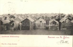 St. Helena, Deadwood Blikkendorp / Boer prisoners camp (EK)