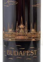 2005 Egri Prokaj Cuvée vörösbor, Budapest-motívumos kézi mélygravírozással, 0,75 l