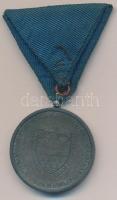 1940. "Erdélyi részek felszabadulásának emlékére" cink emlékérem mellszalaggal. Szign.:BER...