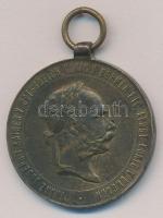 1873. Hadiérem Br katonai érdemérem mellszalag nélkül T:2 Hungary 1873. Military medal Br medal without ribbon C:XF  NMK.: 231.