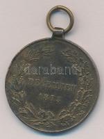 1873. "Hadiérem" Br katonai érdemérem mellszalag nélkül T:2
Hungary 1873. "Military ...