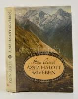 Stein Aurél: Ázsia halott szívében. Válogatott írások. Bp.,1986,Helikon. Kiadói kartonált papírkötés, kiadói papír védőborítóban, volt könyvtári példány, jó állapotban.