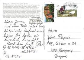 2016 Mödlareuth, "Little Berlin";  The wall separating the two halves of Mödlareuth was bu...