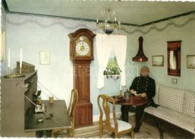 2 db MODERN képeslap. Stefan Zweig, Stockholm-i posta / 2 modern postcards, Stefan Zweig, Stockholm post office