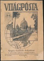 1931-1934 a Világposta képes családi folyóirat két lapszáma, érdekes írásokkal