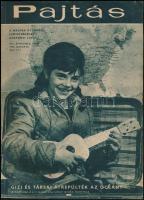 1965-1967 a Pajtás úttörő újság 4 lapszáma, érdekes írásokkal