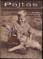 1965-1967 a Pajtás úttörő újság 4 lapszáma, érdekes írásokkal