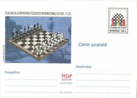 15 db MODERN érdekes sakkos képeslap / 15 modern interesting postcards about chess