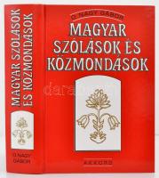 O. Nagy Gábor: Magyar szólások és közmondások. Bp., 2007, Akkord. Kartonált papírkötésben, jó állapotban.