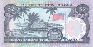 Samoa 1985. 2T, 5T, 10T, 20T T:I