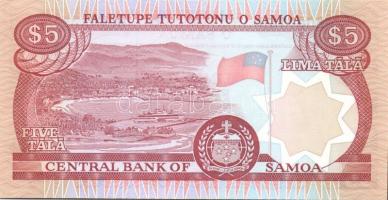 Samoa 1985. 2T, 5T, 10T, 20T T:I
