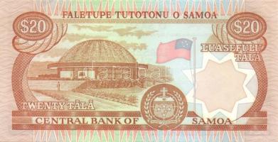 Samoa 1985. 2T, 5T, 10T, 20T T:I