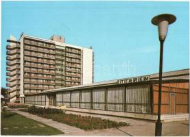 3 db MODERN képeslap. Siófok, Balf és egy emlékbélyegzés / 3 modern postcards. Siófok, Balf and a co...