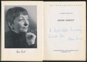 S. Nagy Katalin: Anna Margit. Mai Magyar Művészet. Bp.,1971, Képzőművészeti Alap. Kiadói kartonált p...
