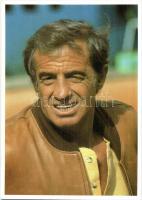 2 db MODERN színészlap; Brigitte Bardot és Jean-Paul Belmondo / 2 modern actor and actress motive ca...