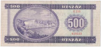 1975. 500Ft T:III szép papír