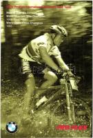 4 db MODERN sport motívumlap, kerékpárversenyzők / 4 modern sport motive postcards, cyclists