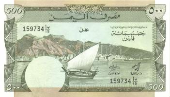 Yemeni Demokratikus Köztársaság 1984. 500F T:I