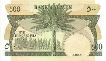 Yemeni Demokratikus Köztársaság 1984. 500F T:I