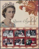 Queen Elisabeth II. mini sheet, II. Erzsébet királynő kisív