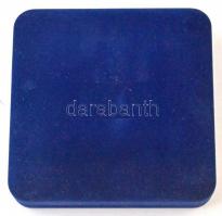 2011. "Liszt Ferenc év" 5db-os ezüstözött Cu-Zn emlékérem szett, eredeti dísztokban, tanús...