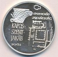 2003. "35 éves a Somogyi Éremgyűjtő Csoport / Kaposszentjakab - Bencés apátság" jelzett Ag...