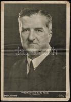 1940 A Képes Vasárnap 4 db száma, címlapon Horthy Miklóssal, illetve az erdélyi bevonulás képeivel