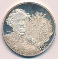 Renner Kálmán (1927-1994) 1991. "MÉE Soproni csoport / gróf Széchenyi István" jelzett Ag e...