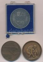 3db-os Magyar Éremgyűjtők Egyesülete emlékérem tétel, benne: 1984. "Képíró Zoltán / Keszthely É...