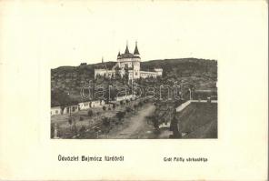 Bajmóc, Bojnice; Gróf Pálffy várkastély. W. L. Bp. 578. Gubits B. kiadása / castle (EK)