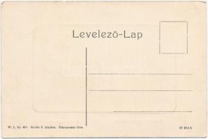 Bajmóc, Bojnice; Gróf Pálffy várkastély. W. L. Bp. 578. Gubits B. kiadása / castle (EK)