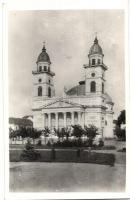Szatmárnémeti, Satu Mare; Római katolikus székesegyház / cathedral 1940 Szatmárnémeti visszatért So. Stpl