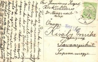 Szeged, Kultúrpalota, piac szekerekkel  (EK)