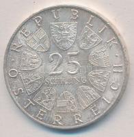 Ausztria 1966. 25Sch Ag "130 éve halt meg Ferdinand Raimund" T:1-,2
Austria 1966. 25 Schi...